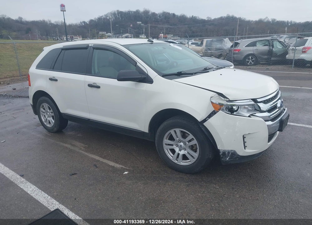 2012 FORD EDGE SE VIN: 2FMDK3GC5CBA12544