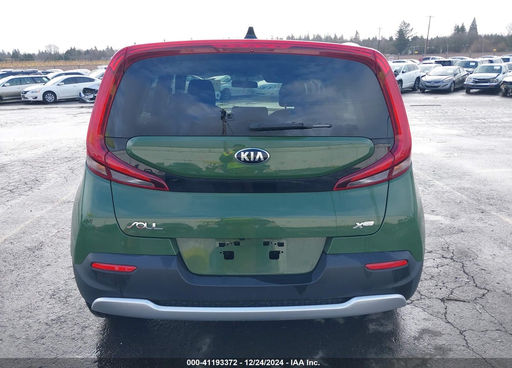 2020 KIA SOUL X-LINE VIN: KNDJ23AU8L7041201