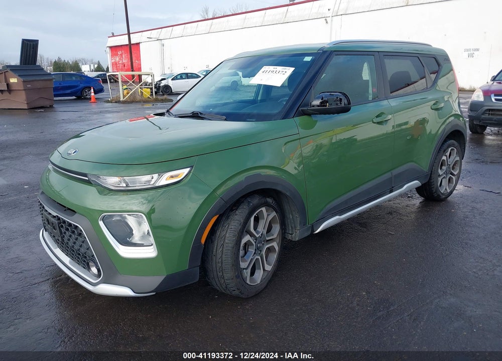 2020 KIA SOUL X-LINE VIN: KNDJ23AU8L7041201