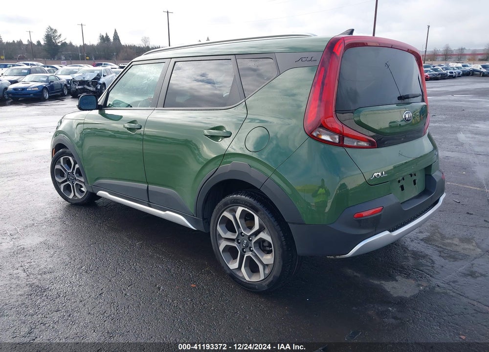2020 KIA SOUL X-LINE VIN: KNDJ23AU8L7041201