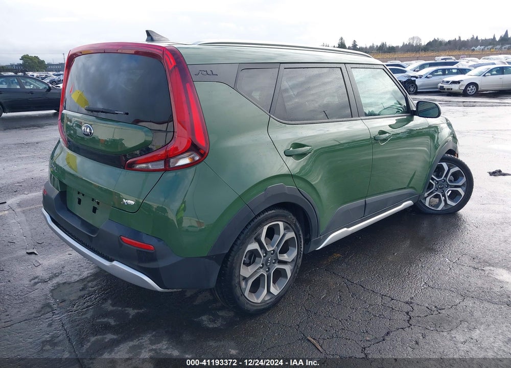 2020 KIA SOUL X-LINE VIN: KNDJ23AU8L7041201