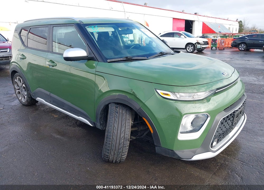 2020 KIA SOUL X-LINE VIN: KNDJ23AU8L7041201