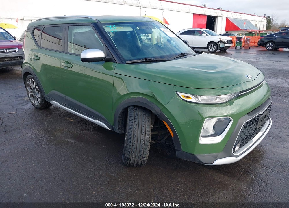 2020 KIA SOUL X-LINE VIN: KNDJ23AU8L7041201