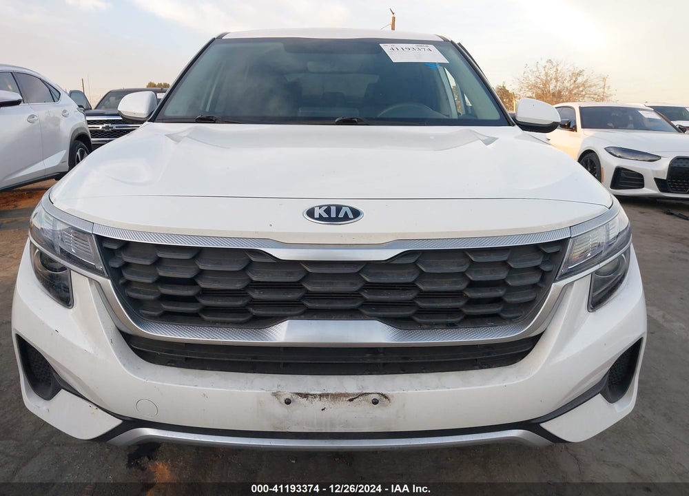 2021 KIA SELTOS LX VIN: KNDEPCAA1M7197090