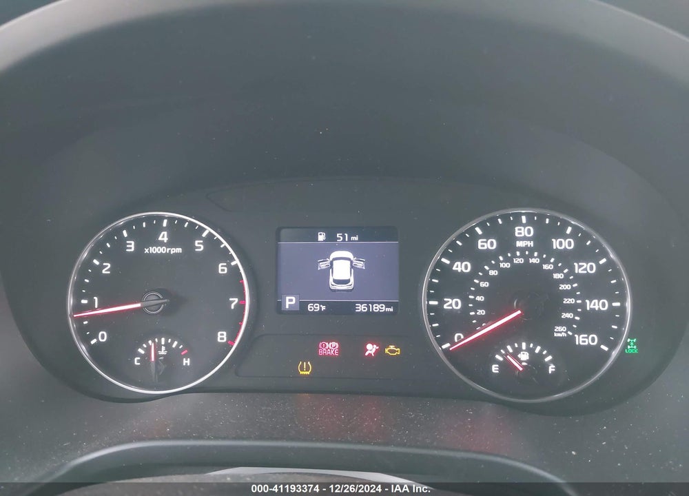 2021 KIA SELTOS LX VIN: KNDEPCAA1M7197090