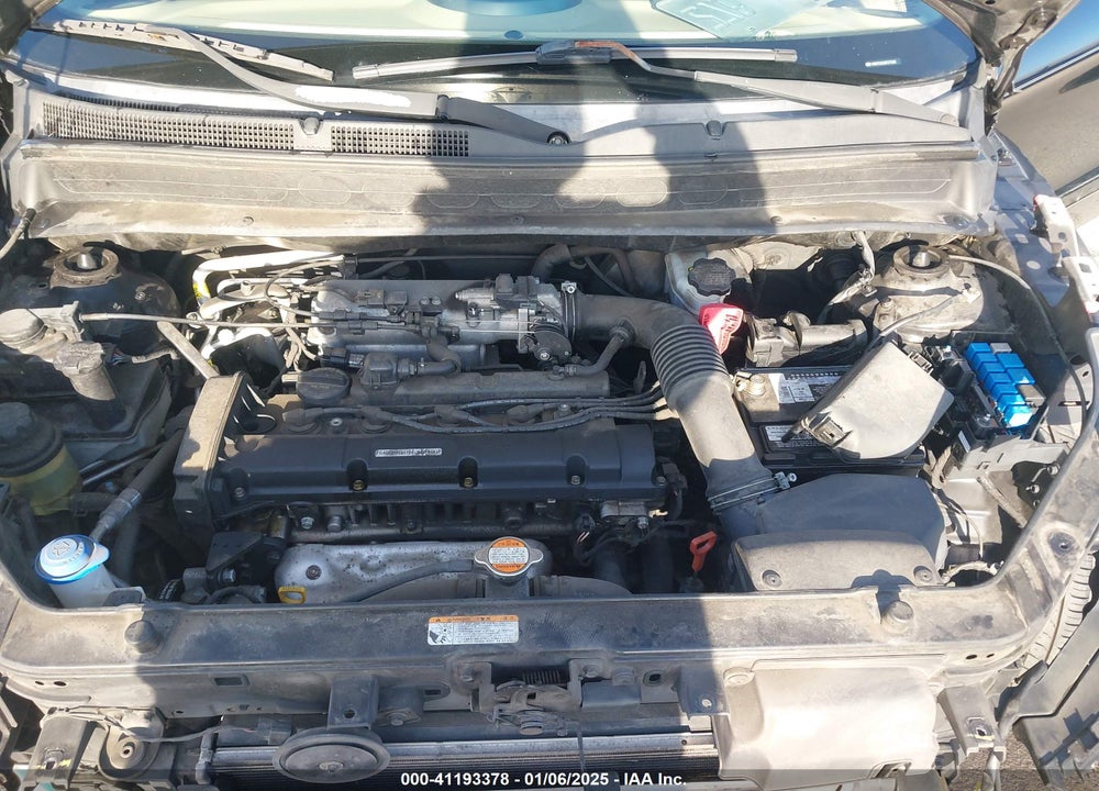 2011 KIA SOUL VIN: KNDJT2A23B7277209