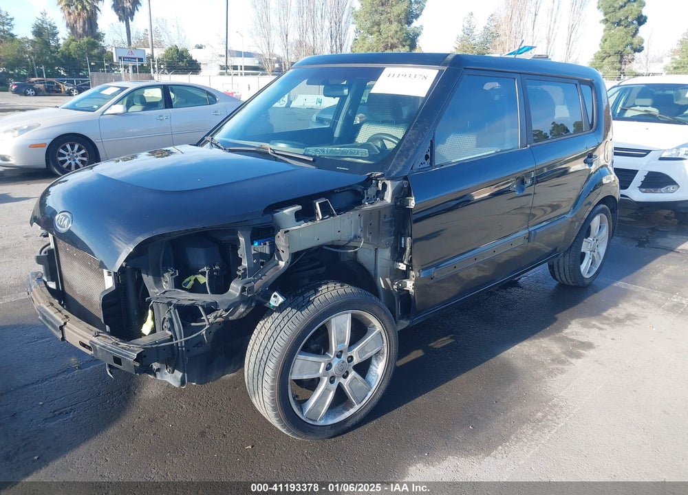 2011 KIA SOUL VIN: KNDJT2A23B7277209