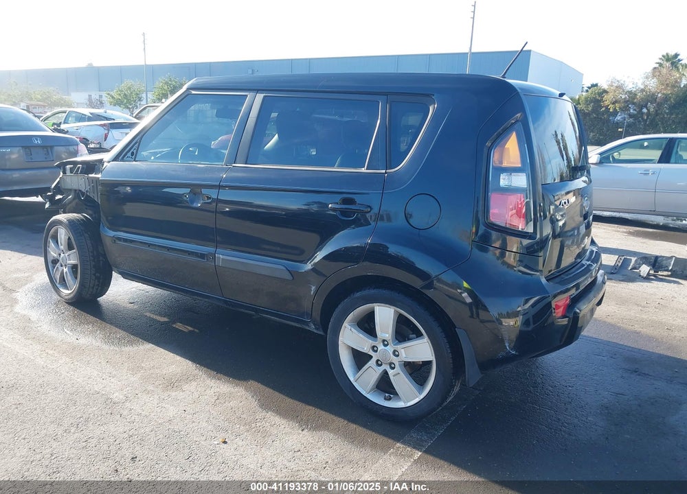 2011 KIA SOUL VIN: KNDJT2A23B7277209