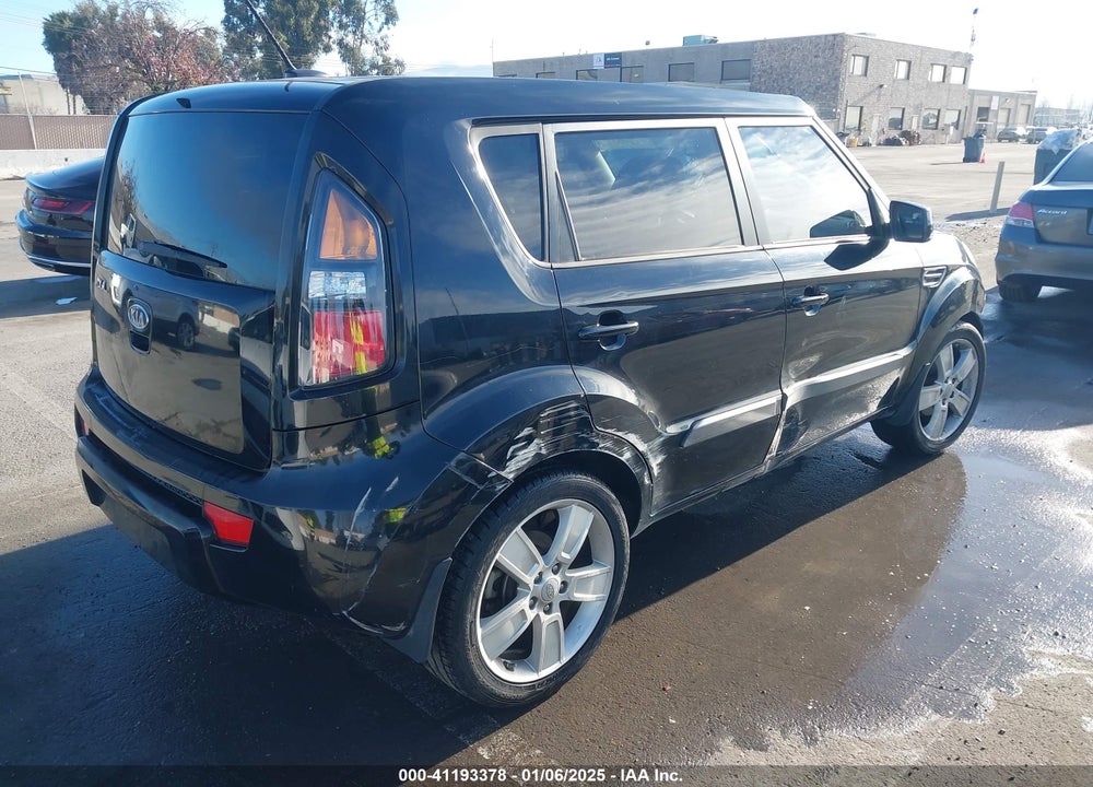 2011 KIA SOUL VIN: KNDJT2A23B7277209