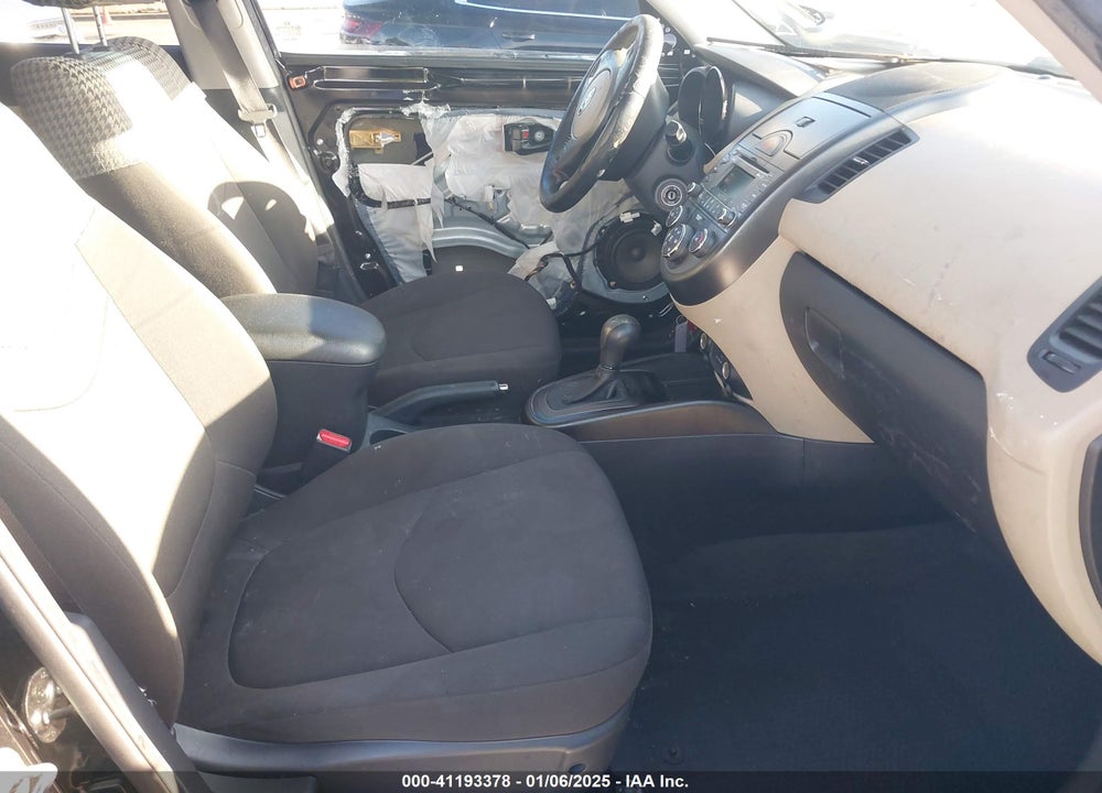 2011 KIA SOUL VIN: KNDJT2A23B7277209