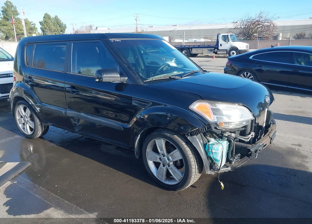 2011 KIA SOUL VIN: KNDJT2A23B7277209