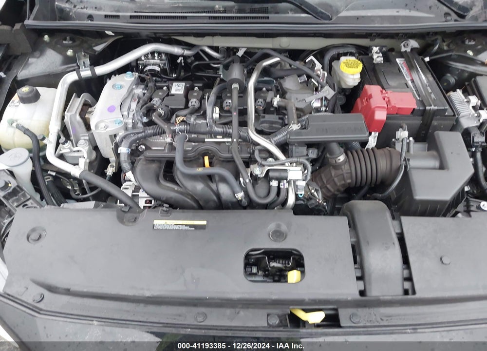 2024 NISSAN SENTRA SR XTRONIC CVT VIN: 3N1AB8DV6RY383340