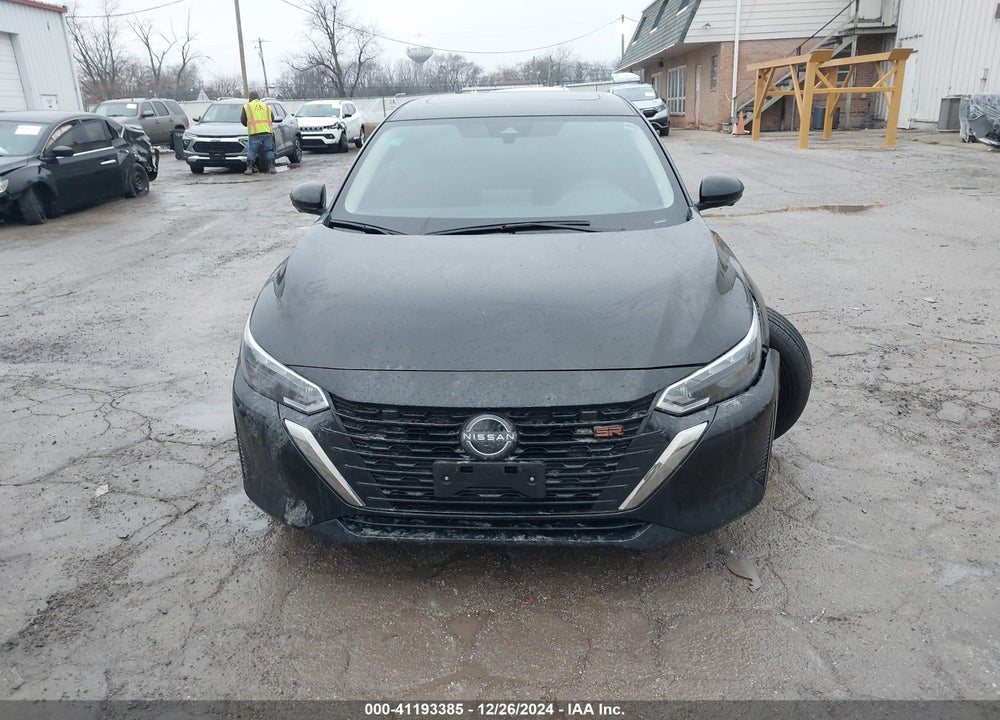 2024 NISSAN SENTRA SR XTRONIC CVT VIN: 3N1AB8DV6RY383340