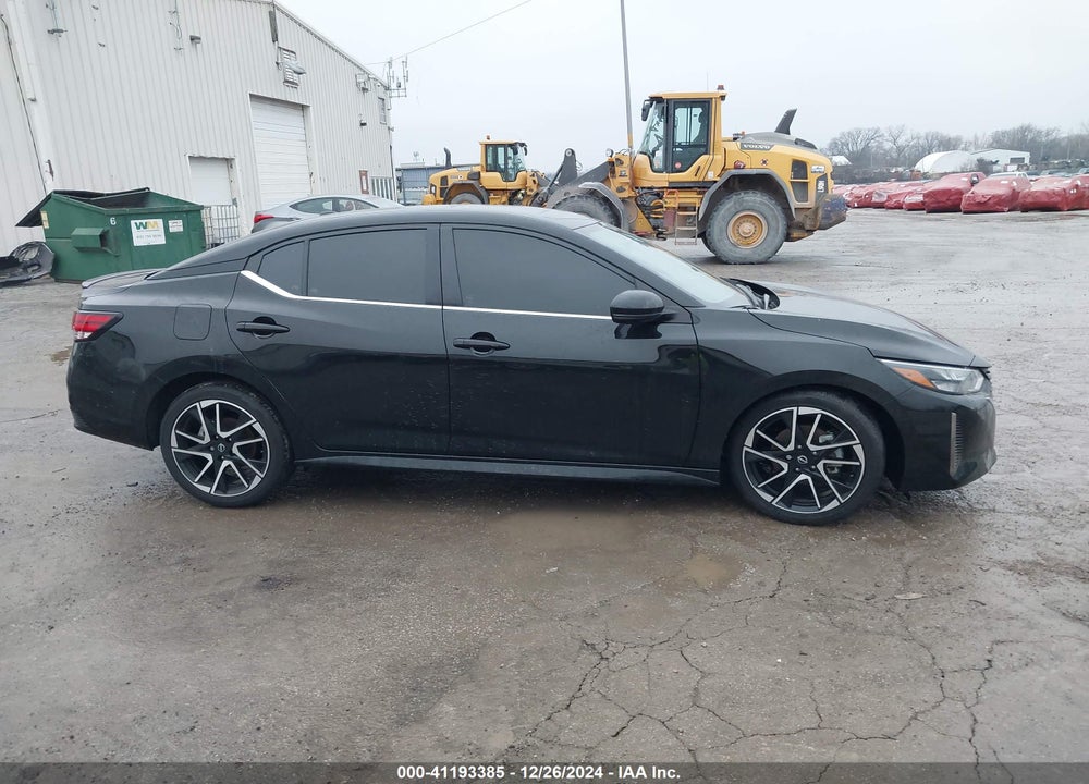 2024 NISSAN SENTRA SR XTRONIC CVT VIN: 3N1AB8DV6RY383340