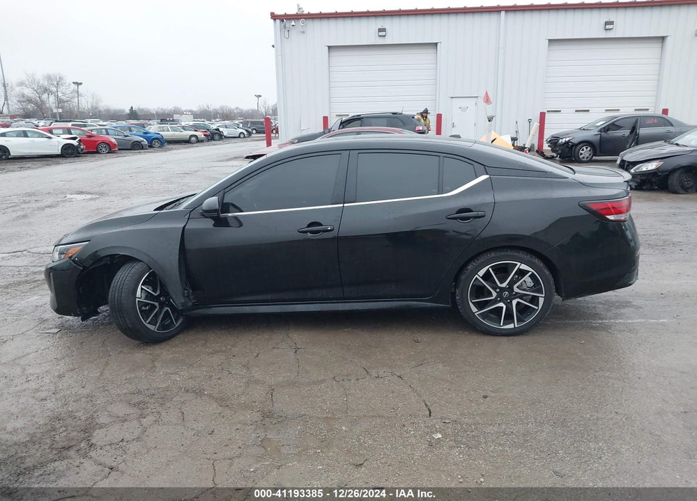 2024 NISSAN SENTRA SR XTRONIC CVT VIN: 3N1AB8DV6RY383340