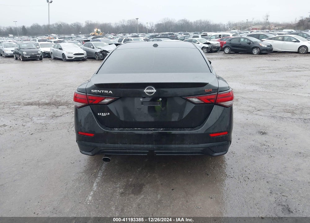 2024 NISSAN SENTRA SR XTRONIC CVT VIN: 3N1AB8DV6RY383340