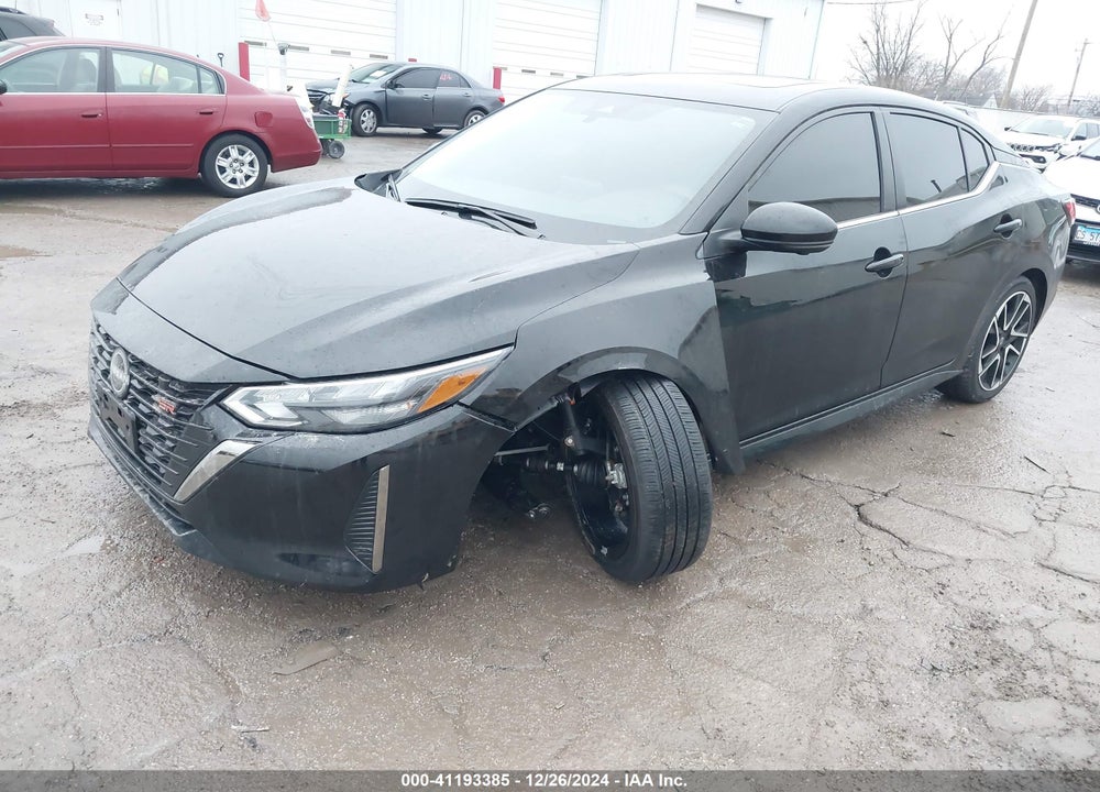 2024 NISSAN SENTRA SR XTRONIC CVT VIN: 3N1AB8DV6RY383340
