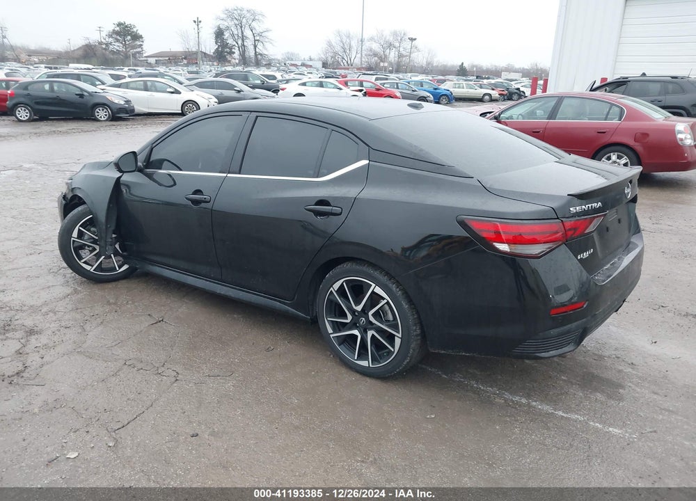 2024 NISSAN SENTRA SR XTRONIC CVT VIN: 3N1AB8DV6RY383340