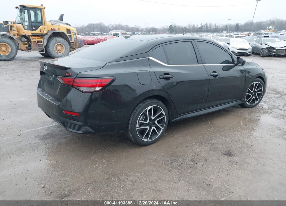 2024 NISSAN SENTRA SR XTRONIC CVT VIN: 3N1AB8DV6RY383340
