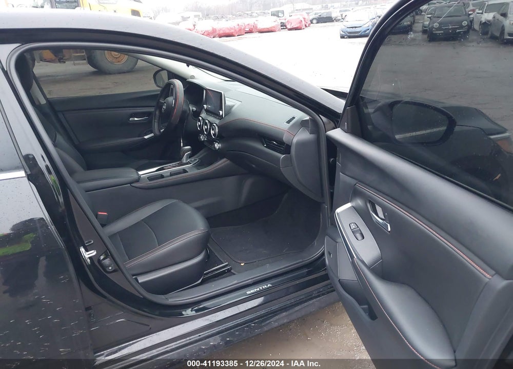 2024 NISSAN SENTRA SR XTRONIC CVT VIN: 3N1AB8DV6RY383340