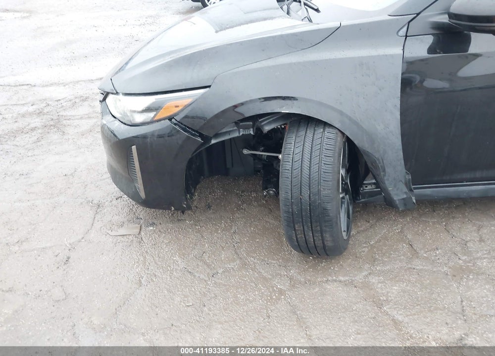 2024 NISSAN SENTRA SR XTRONIC CVT VIN: 3N1AB8DV6RY383340