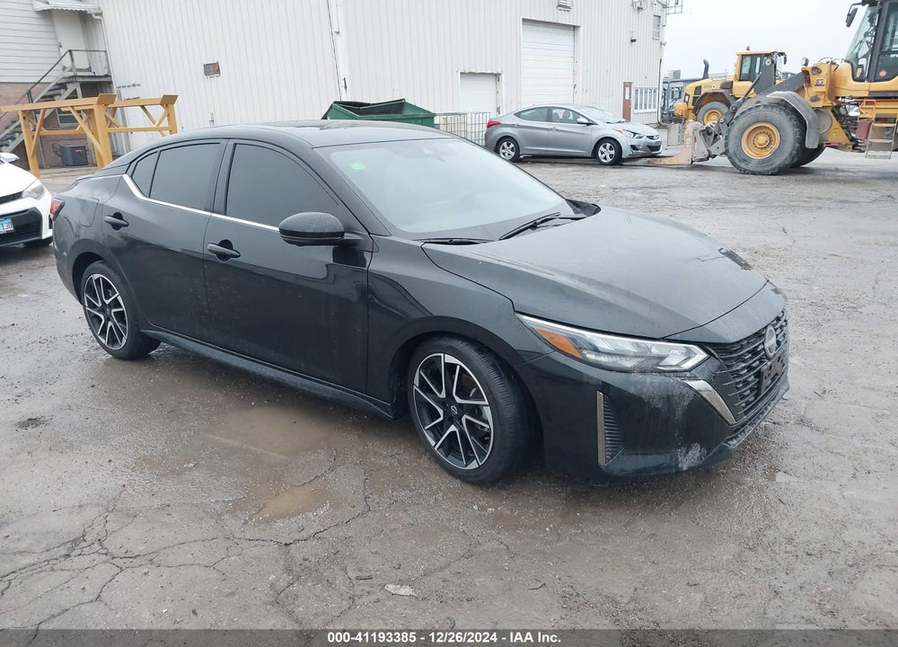 2024 NISSAN SENTRA SR XTRONIC CVT VIN: 3N1AB8DV6RY383340
