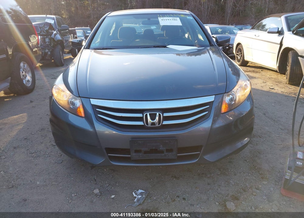 2012 HONDA ACCORD 2.4 LX VIN: 1HGCP2F33CA114600