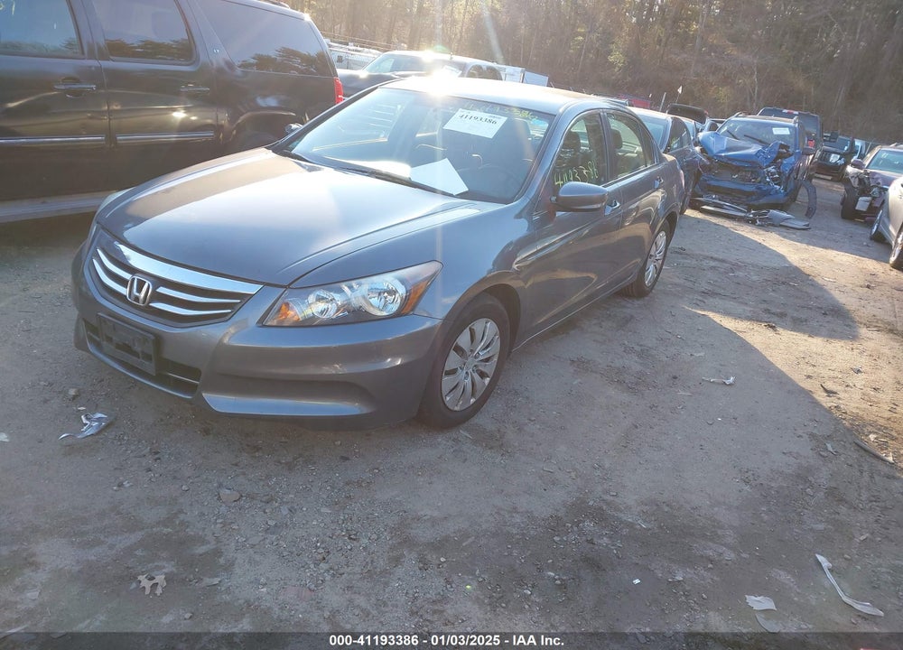 2012 HONDA ACCORD 2.4 LX VIN: 1HGCP2F33CA114600