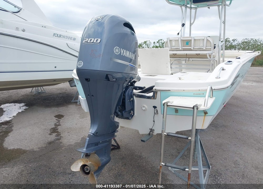 2018 CAROLINA SKIFF OTHER VIN: CSY0A038L718