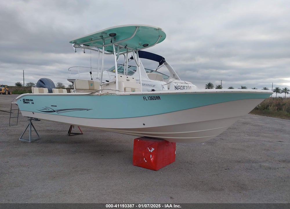 2018 CAROLINA SKIFF OTHER VIN: CSY0A038L718