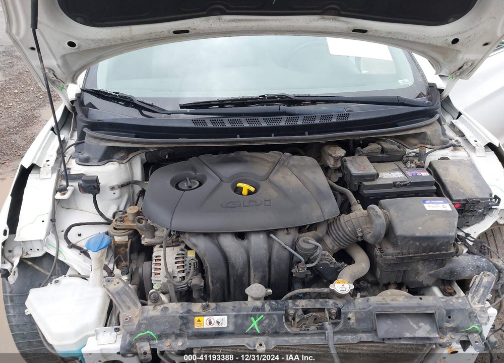 2015 HYUNDAI ELANTRA SPORT VIN: KMHDH4AH5FU347505