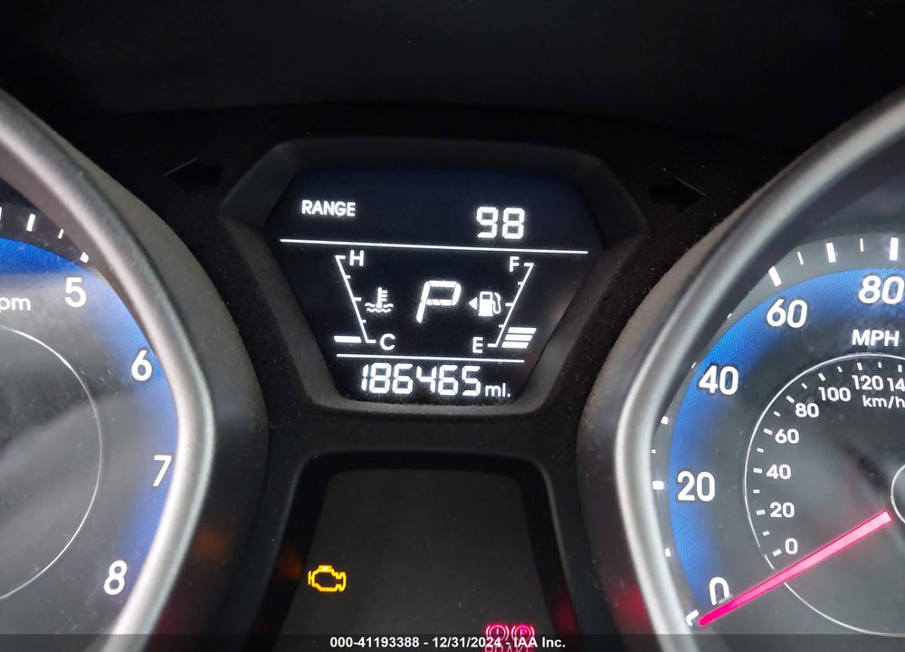2015 HYUNDAI ELANTRA SPORT VIN: KMHDH4AH5FU347505