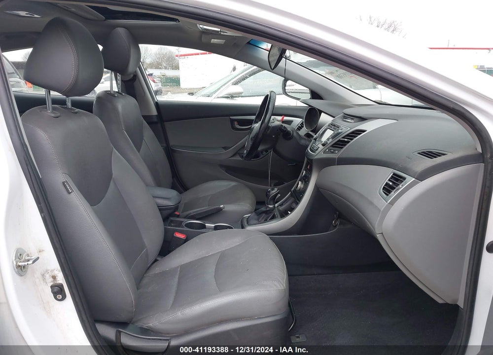 2015 HYUNDAI ELANTRA SPORT VIN: KMHDH4AH5FU347505