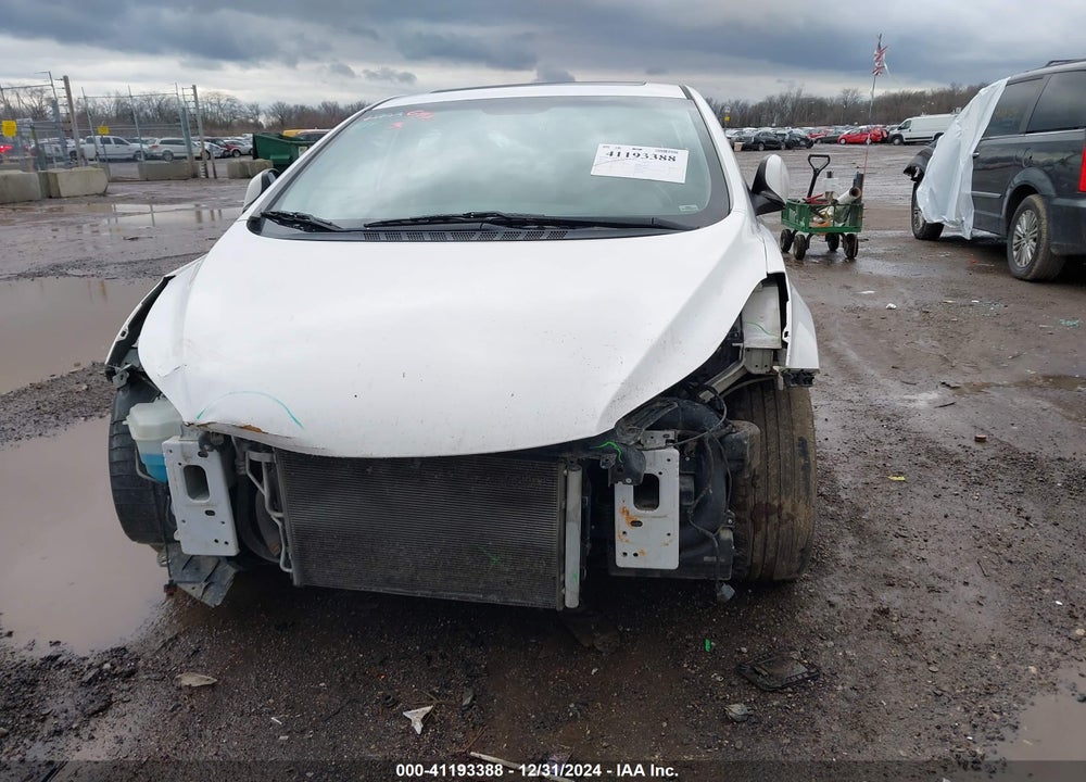 2015 HYUNDAI ELANTRA SPORT VIN: KMHDH4AH5FU347505