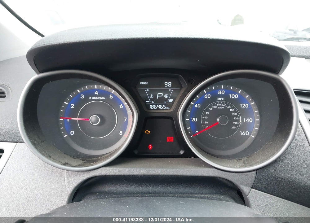 2015 HYUNDAI ELANTRA SPORT VIN: KMHDH4AH5FU347505