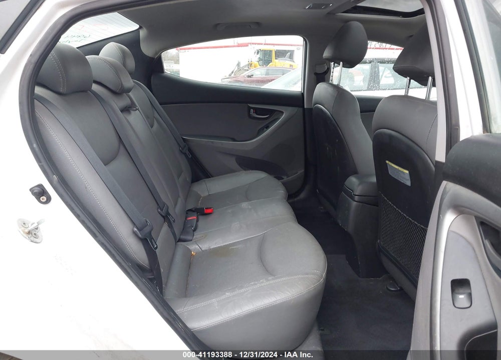 2015 HYUNDAI ELANTRA SPORT VIN: KMHDH4AH5FU347505