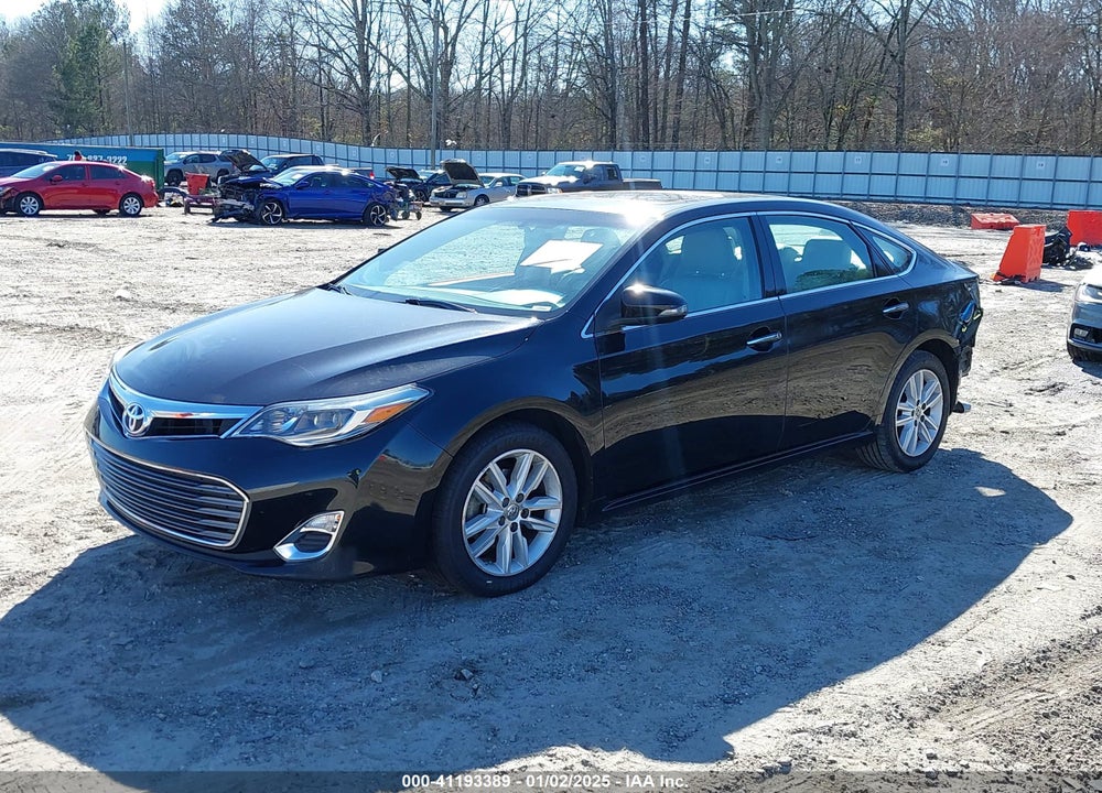 2013 TOYOTA AVALON VIN: 4T1BK1EB8DU031204