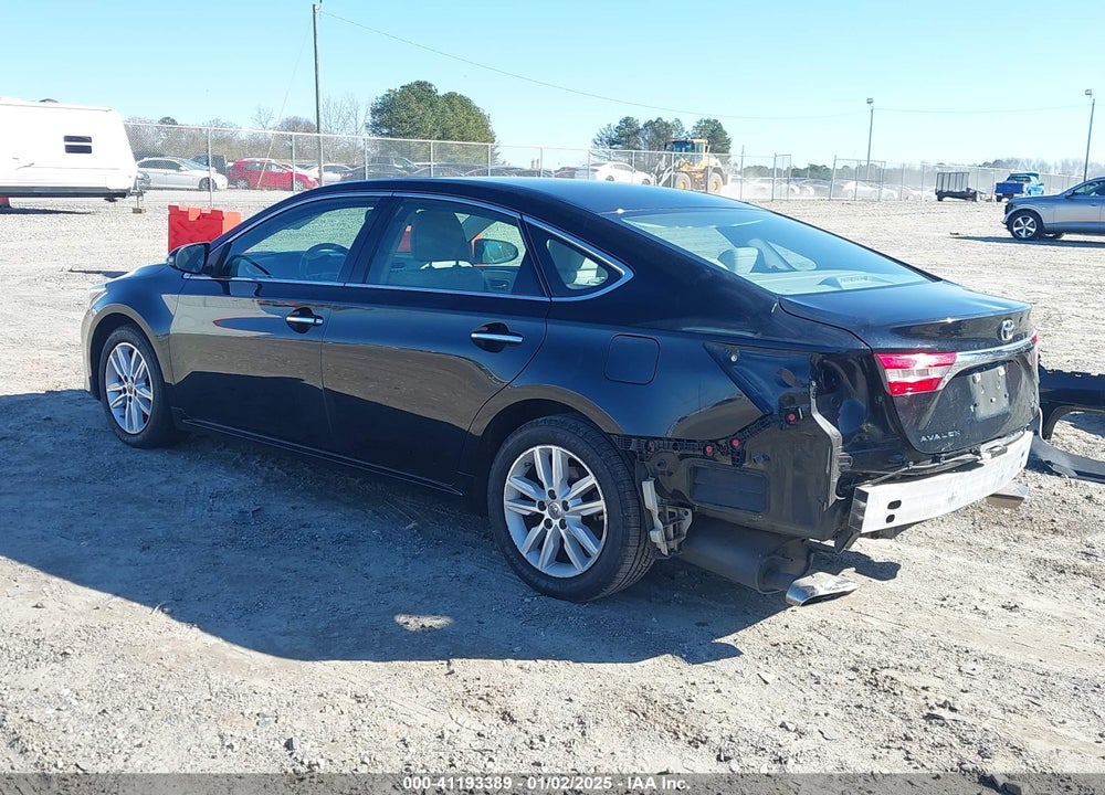 2013 TOYOTA AVALON VIN: 4T1BK1EB8DU031204