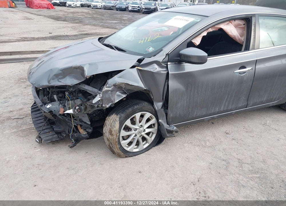 2019 NISSAN SENTRA VIN: 3N1AB7AP4KY364162