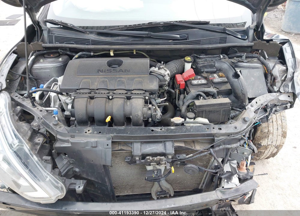 2019 NISSAN SENTRA VIN: 3N1AB7AP4KY364162