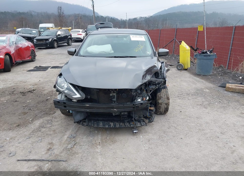 2019 NISSAN SENTRA VIN: 3N1AB7AP4KY364162