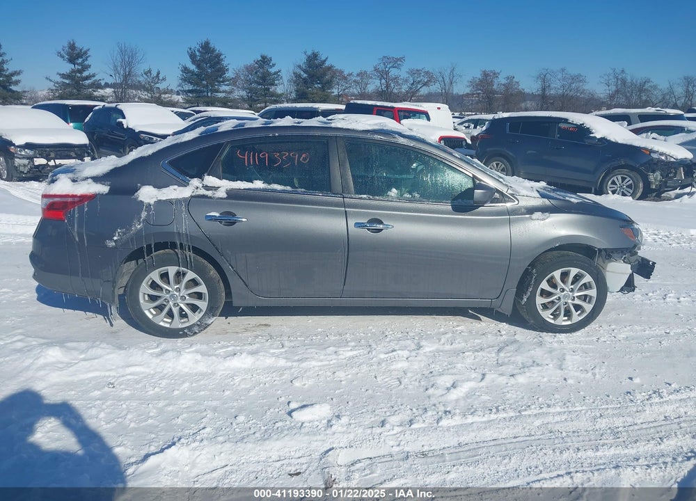 2019 NISSAN SENTRA VIN: 3N1AB7AP4KY364162