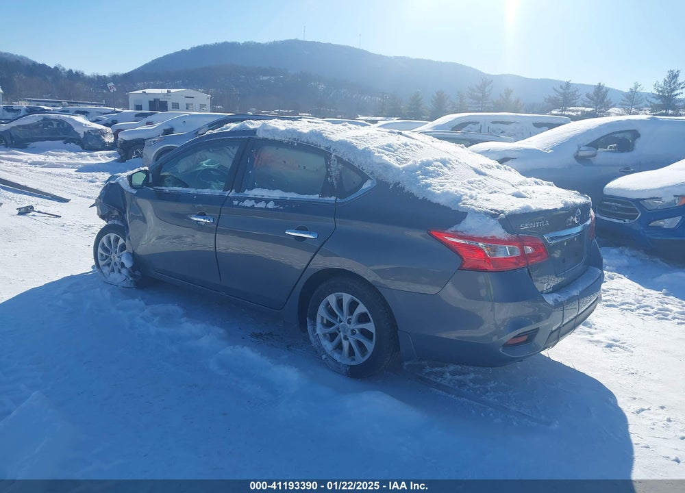 2019 NISSAN SENTRA VIN: 3N1AB7AP4KY364162