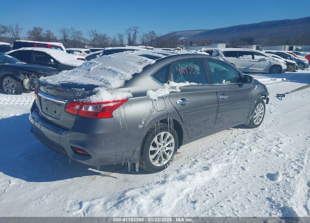 2019 NISSAN SENTRA VIN: 3N1AB7AP4KY364162