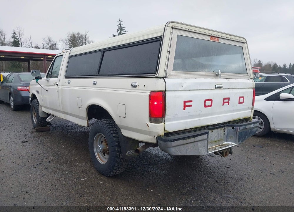 1990 FORD F250 VIN: 1FTHF26H9LPA67749