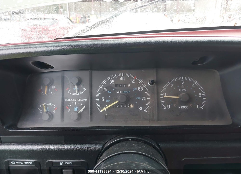 1990 FORD F250 VIN: 1FTHF26H9LPA67749
