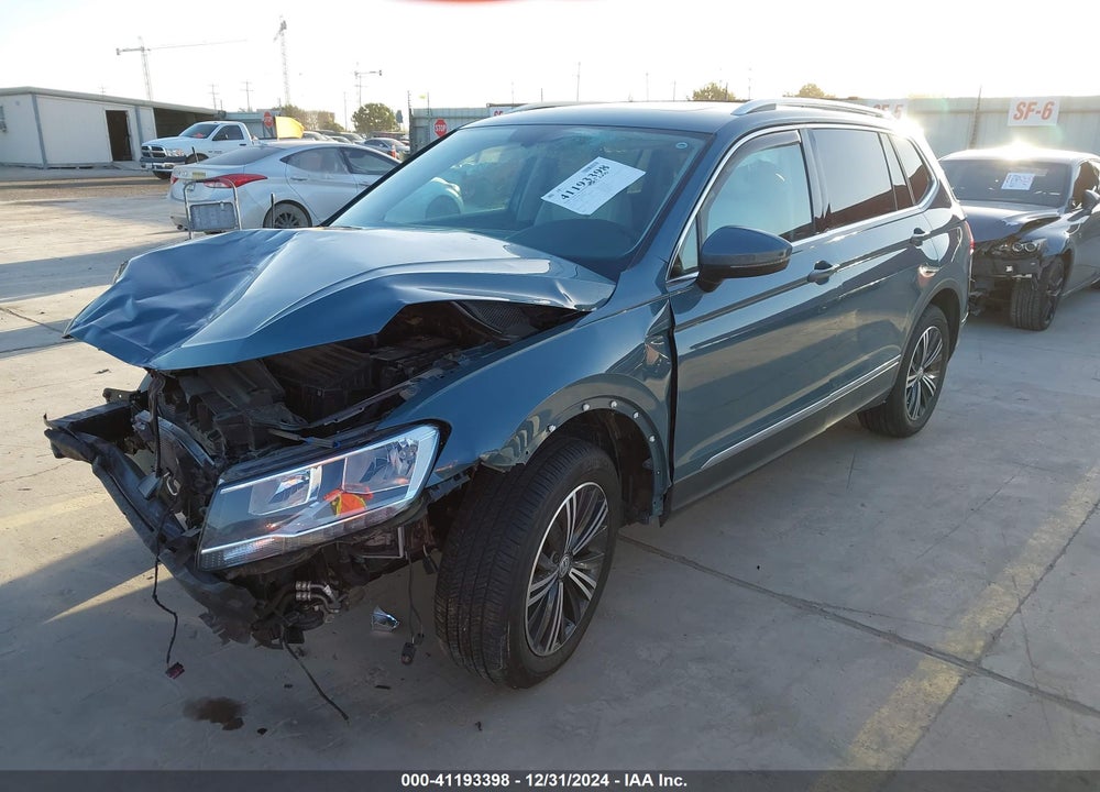 2019 VOLKSWAGEN TIGUAN 2.0T SE/2.0T SEL/2.0T SEL R-LINE/2.0T SEL R-LINE BLACK VIN: 3VV3B7AXXKM079965