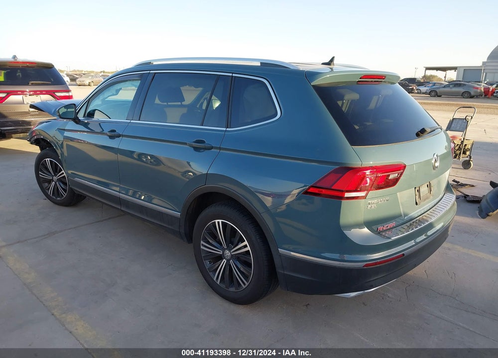 2019 VOLKSWAGEN TIGUAN 2.0T SE/2.0T SEL/2.0T SEL R-LINE/2.0T SEL R-LINE BLACK VIN: 3VV3B7AXXKM079965