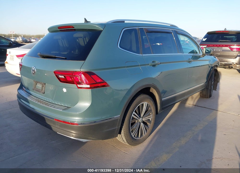 2019 VOLKSWAGEN TIGUAN 2.0T SE/2.0T SEL/2.0T SEL R-LINE/2.0T SEL R-LINE BLACK VIN: 3VV3B7AXXKM079965