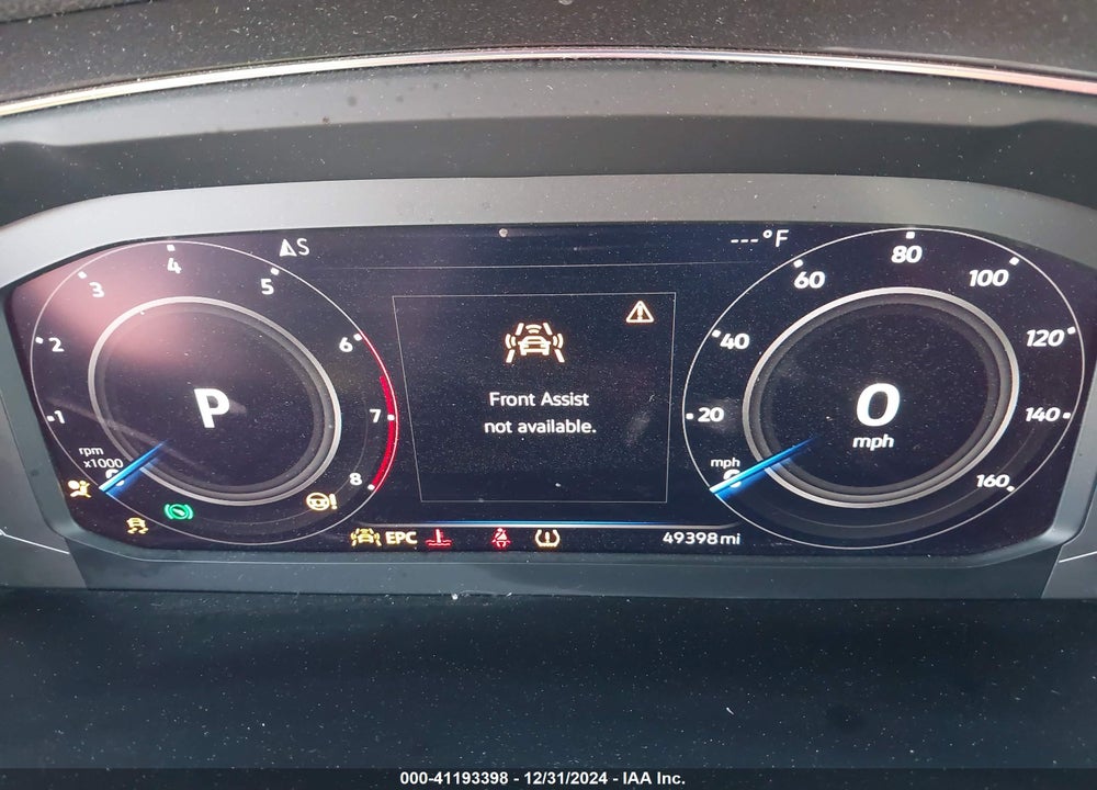 2019 VOLKSWAGEN TIGUAN 2.0T SE/2.0T SEL/2.0T SEL R-LINE/2.0T SEL R-LINE BLACK VIN: 3VV3B7AXXKM079965
